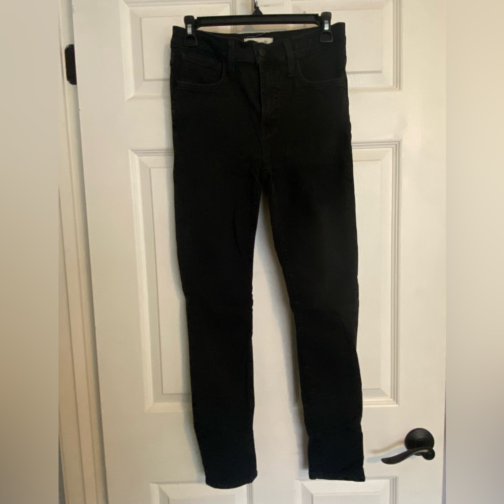 Madewell - Slim Black Jeans